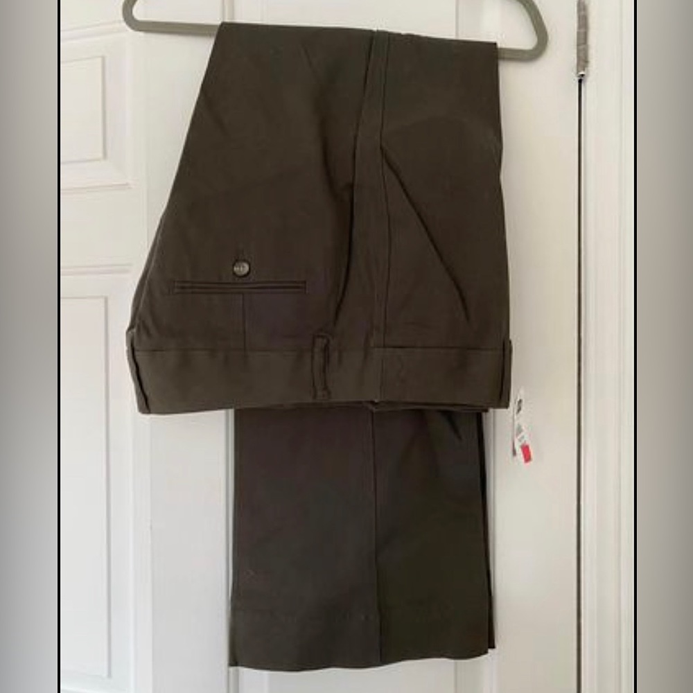 Jacob Olive Green Trousers